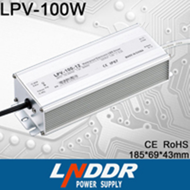 供應100W-36V防水開關 電源 LED開關 電源 36V100W防水 電源