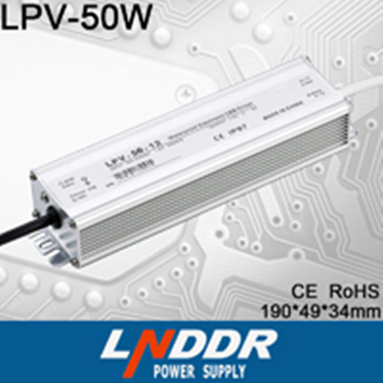 LPV-50W-24V/2A LED防水開(kāi)關(guān) 電源 恒壓防水 電源