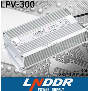 供應(yīng)LPV-300W-15V/20A 防水開(kāi)關(guān) 電源