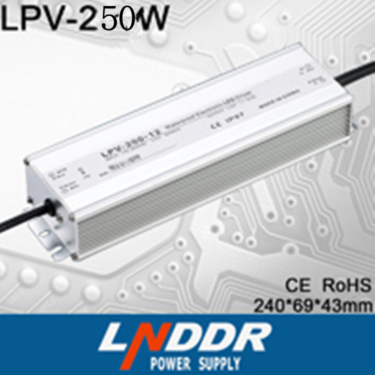 供應(yīng)LPV-250W-12V20A 防水開(kāi)關(guān) 電源